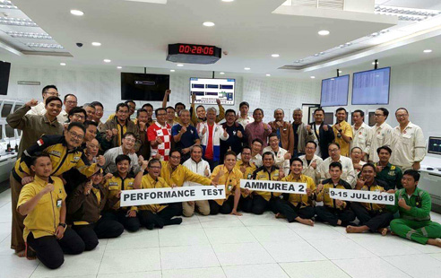 
Indonesian PKG project passes ...
